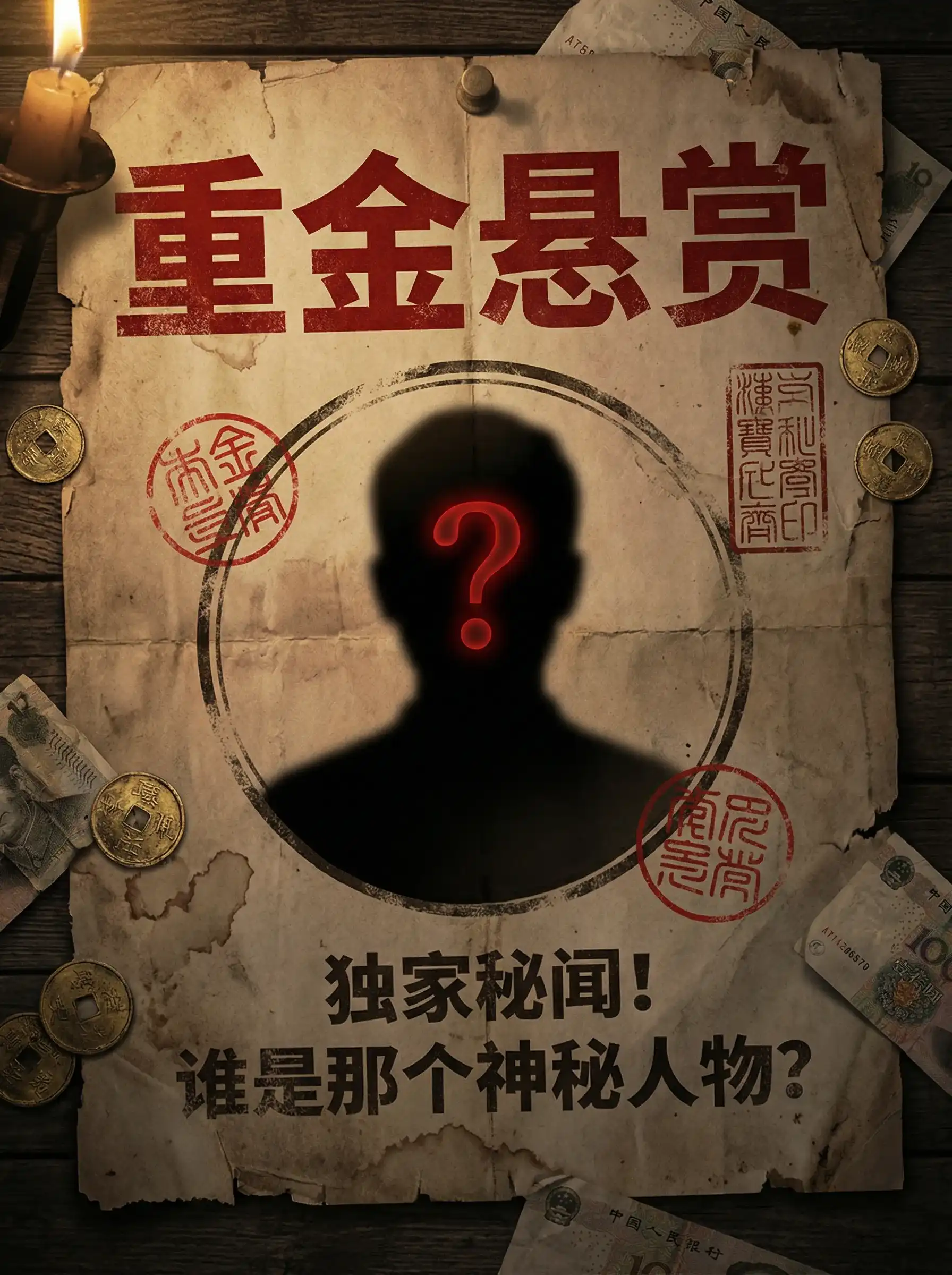 我爱搞 - 重金悬赏线索征集令